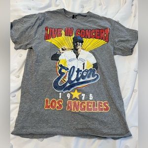 Elton John live in concert t-shirt